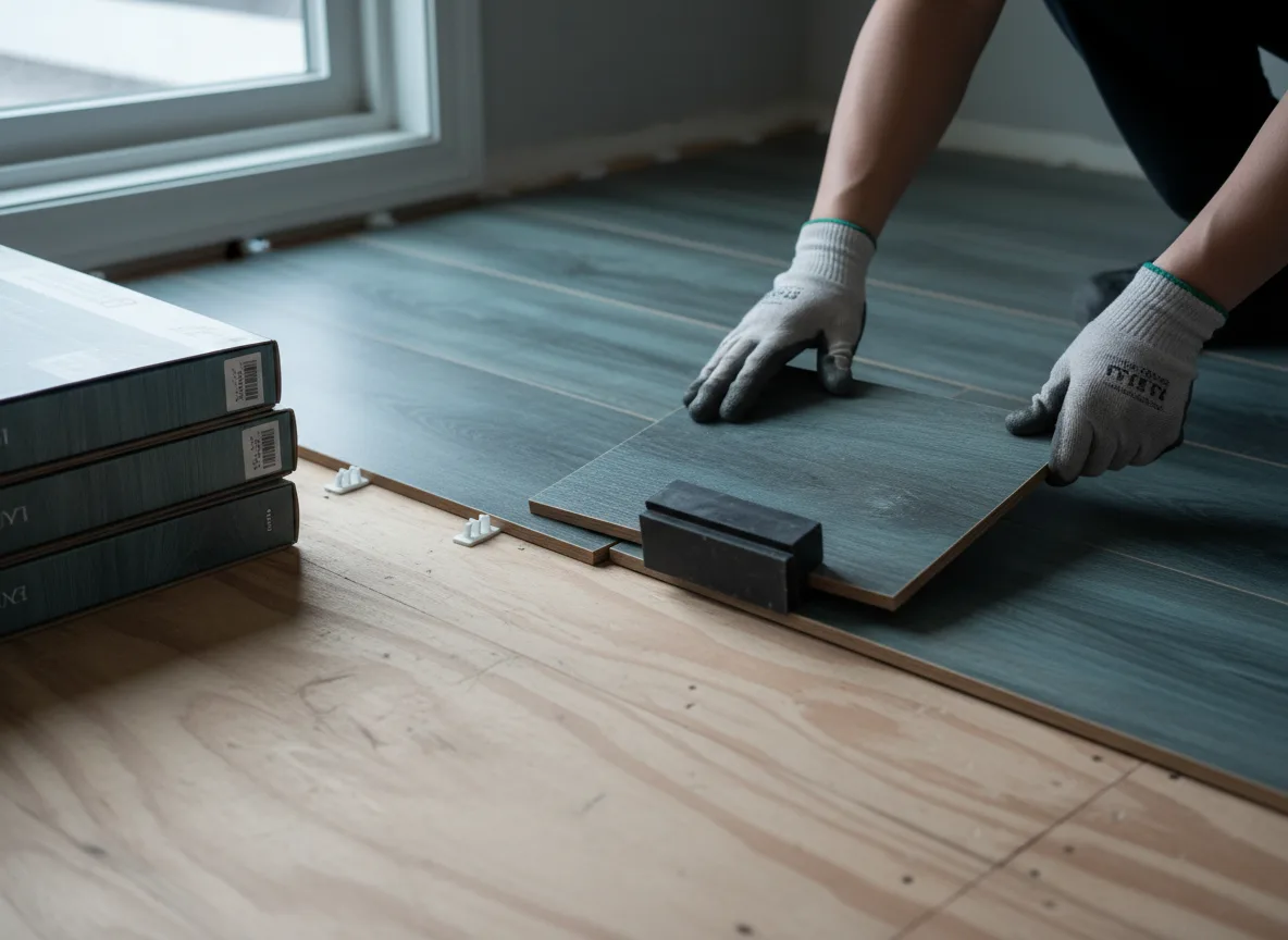 Luxury Vinyl Plank Installation company in Mondovi, WI